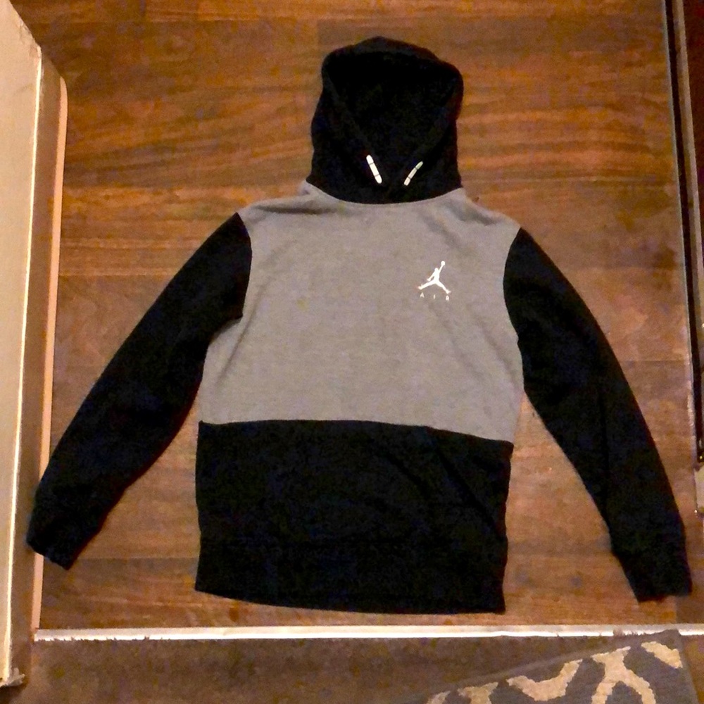 Kids Jordan air hoodie.